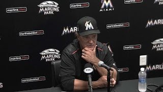 WSH@MIA: Mattingly discusses Marlins' walk-off win