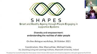#4 SHAPES Dialogue Workshop