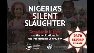Nigeria's Silent Slaughter: DATA REPORT PRESENTATION by ICON (JUL 2020)
