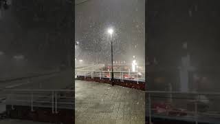 大雪 in 浜大津アーカス