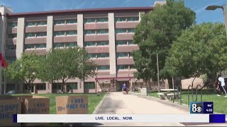 UNLV welcomes incoming freshman and returning students to campus and dorms