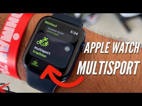 Apple Watch New multisport mode: is it good for triathlons?