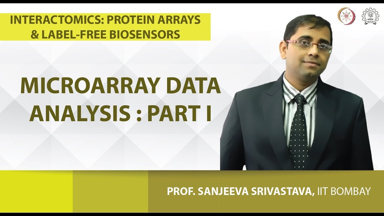 Microarray Data Analysis Part I Youtube