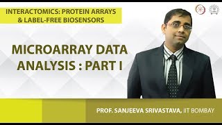 Microarray Data Analysis : Part I