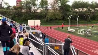 False start 100m final Lady Rocker 2016