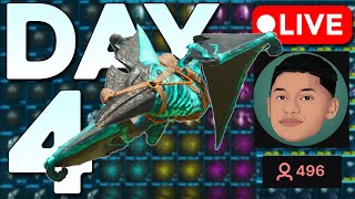 How We Online Raided one of The Biggest YouTubers in Ark..