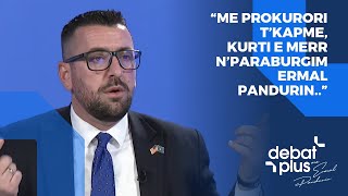 “Me prokurori t’kapme, Kurti e merr n’paraburgim Ermal Pandurin..”, moderatori i kthehet avokatit: “