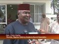 former senate president david mark hosts his set of nigerian defense academy