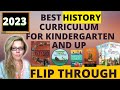 BEST Homeschooling History Curriculum Kindergarten, Grade 1, 2, 3 Notgrass, Review, Flip Through