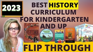 BEST Homeschooling History Curriculum Kindergarten, Grade 1, 2, 3 Notgrass, Review, Flip Through