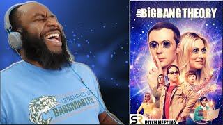 The Big Bang Theory Reaction | Pitch Meeting