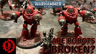 Warhammer 40k Adeptus Mechanics List Review: Haloscreed Battle Clade