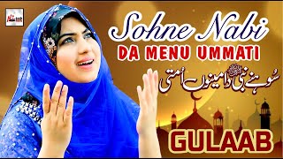 2020 Special Naat | Gulaab | Sohne Nabi Da Menu Ummati | Hi-Tech Islamic Naat Sharif Video