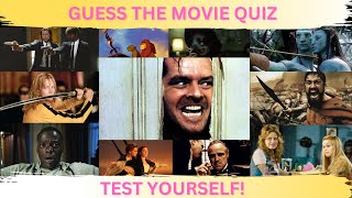 GUESS THE MOVIE QUIZ || NAME THE MOVIE : PICTURE QUIZ || 50 MOVIES - 10 SECONDS EACH