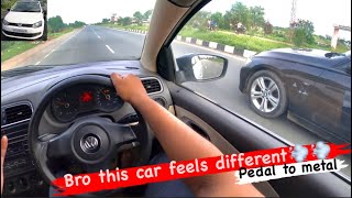 Driving the Volkswagen VENTO 1.5 till it dies🔥🔥 | Time to floor it 💨