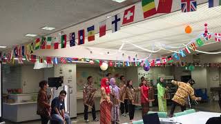 静岡県立大学 留学生交流会 インドネシアアンクルンパフォーマンス