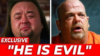 Chumlee Breaks Silence with Shocking Truth About Rick Harrison