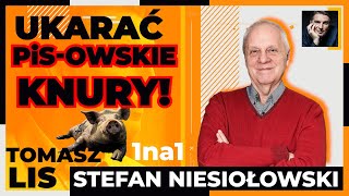 Ukarać PiS-owskie knury! | Tomasz Lis 1na1 Stefan Niesiołowski