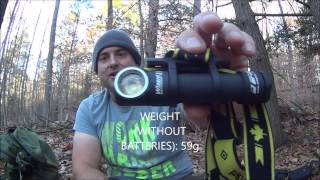 Armytek Wizard Pro XHP50. Brightest 1X18650 Headlamp!