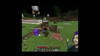 #shorts   The rawknee games funny moments  herobrine Smp  shorts