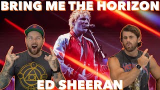 Ed Sheeran “Bad Habits” ft. Bring Me The Horizon | Aussie Metal Heads Reaction