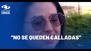 Doloroso relato de víctima de intento de feminicidio: “Estoy desesperada”