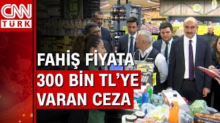 Markette fahiş fiyat denetimi!