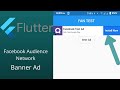 Implement Facebook Audience Network Ad In Flutter