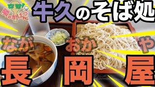 【牛久】やっぱりそばは、そば処長岡屋でしょ！【突撃となりのかっぱつタイム】