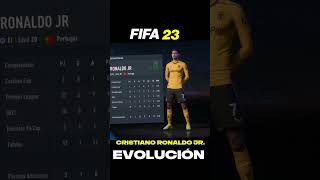 CR7 Jr. Evolución en 10 TEMPORADAS FIFA 23 Modo Carrera #shorts