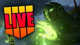 BLACK OPS 4 ZOMBIES GAMEPLAY TRAILER: SOLVING ALL SECRETS *LIVE* WITH YOU!!