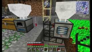 Feed The Beast episode 8. Mining Turtles.