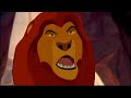 evil mufasa vs simba