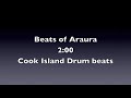 cook island drum beats used in