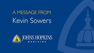 A Video Message From Kevin Sowers
