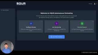 SQUR - Autonomous Pentest Setup Demo