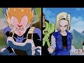 vegeta vs android 18 was a tactical matchup