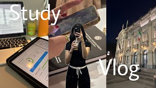 Midterms Study Vlog ✨📚 | Finding Motivation in the Struggles| s1 ep2