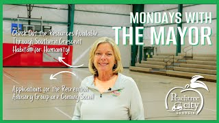 Mondays with the Mayor- November 25, 2024