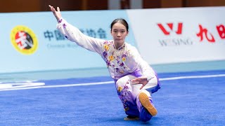 女子太极拳  第5名 石恩宁 北京 16.68分 2023年全国武术套路锦标赛 女子赛区 2023 National Wushu Taolu Championship Men’s Division