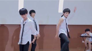 【TF家族练习生舞蹈】咆哮 (月末考核第七弹cut) 超清版 1080P