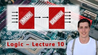 MULTIPLEXERS AND DEMULTIPLEXERS - LOGIC