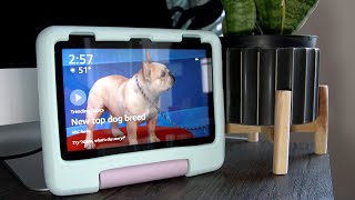 How to turn a Fire tablet into an Echo Show
