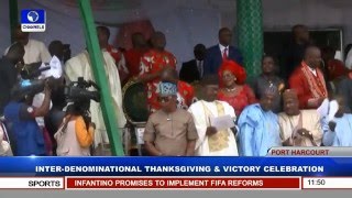 PDP's Thanksgiving Reception Over Gov Wike's Victory Pt.8