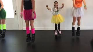 Halloween rebound dance