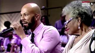 Behind the Scenes with Common, Rita Coburn-Whack and Maya Angelou