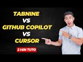 Tabnine vs Github Copilot vs Cursor – Who’s Best? 🤖 AI Tools Tutorial