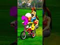 GTA V : PATLU SAVING BABY FROM SHE HULK #shorts #youtubeshorts