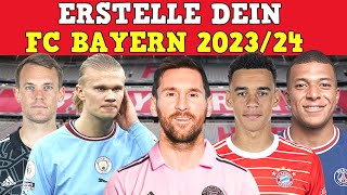 FC Bayern: Wie sieht deine Bayern Aufstellung 2023/24 aus? 👀 - Fußball Quiz 2023