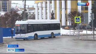 Чувашия получит 1 миллиард рублей на новые троллейбусы